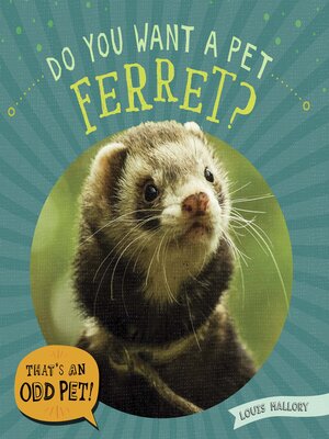 cover image of Do You Want a Pet Ferret?